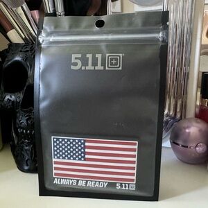 5.11 Tactical USA Patch Red White & Blue Flag Patch Always Be Ready